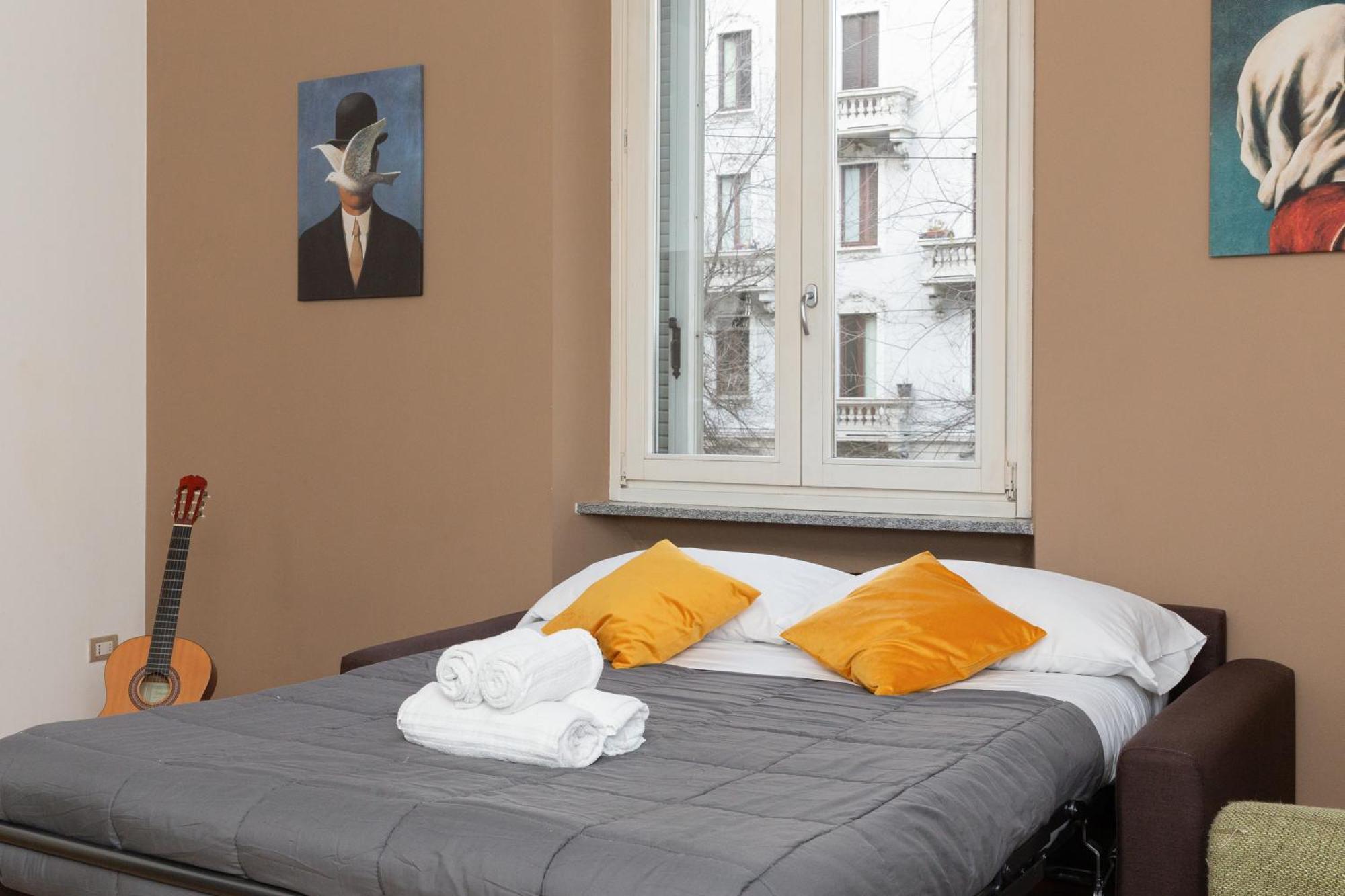 Free Parking Exclusive Apartment Magritte Style Milano Eksteriør bilde