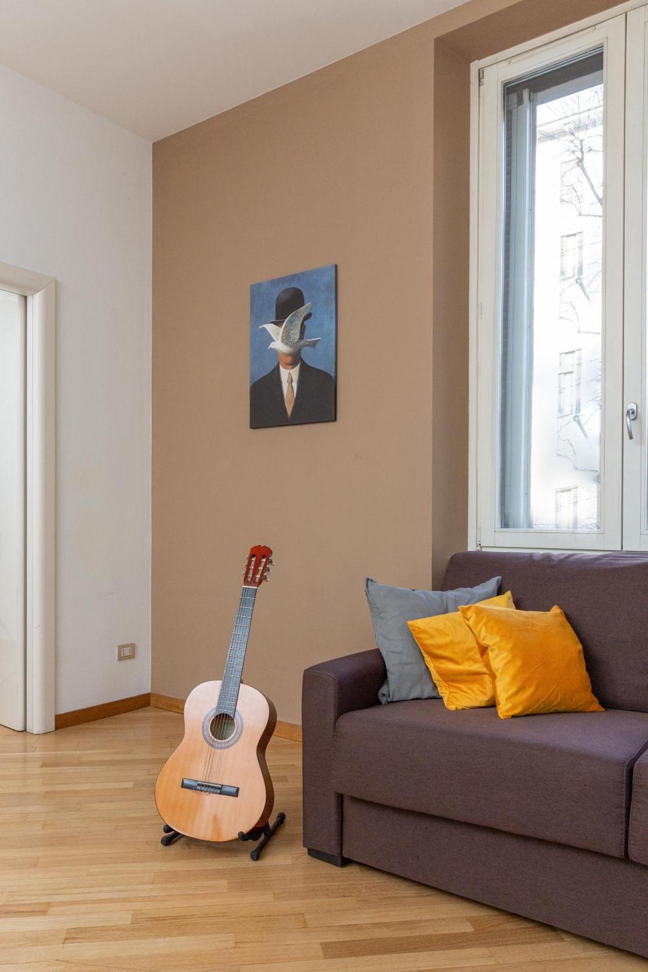 Free Parking Exclusive Apartment Magritte Style Milano Eksteriør bilde